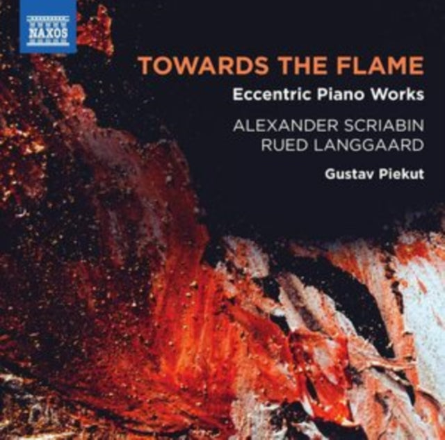 GUSTAV PIEKUT - SCRIABIN:ECCENTRIC PIANO WKS - CD