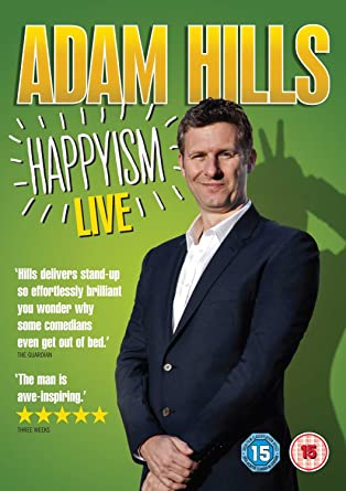 Adam Hills: Happyism (Live 2013) [DVD] - DVD