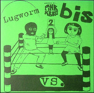 Bis - vs. - Used Vinyl Record 7"