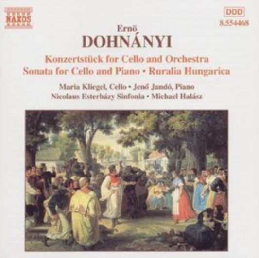 KLIEGEL:JANDO:NES - DOHNANYI: VC WORKS - CD