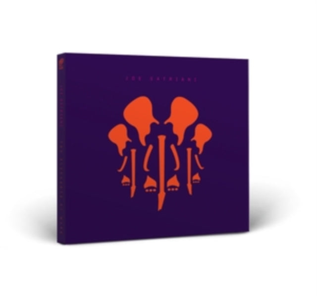 SATRIANI - ELEPHANTS OF MARS - New CD