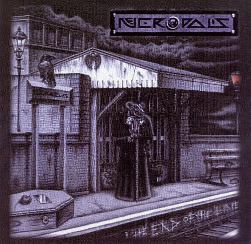 Necropolis - End Of The Line - Used CD