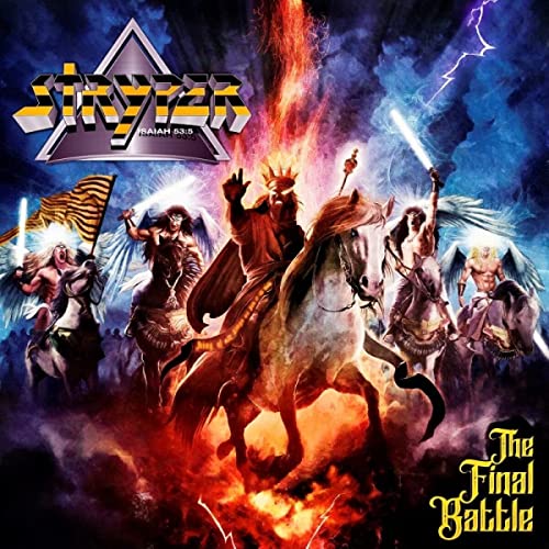 STRYPER - THE FINAL BATTLE - CD - New CD