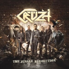 CRUZH - JUNGLE REVOLUTION - CD