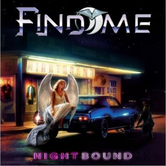 FIND ME - NIGHTBOUND - New CD