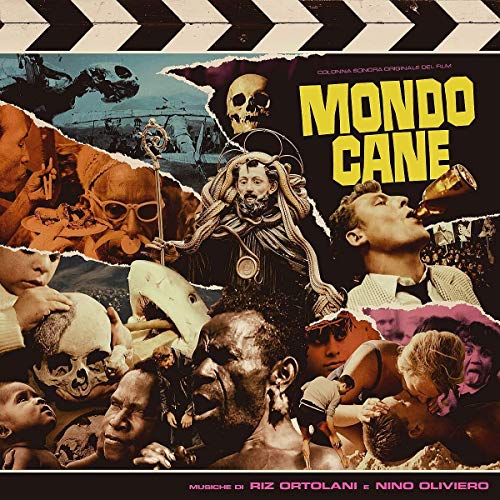 RIZ  & NINO OLI ORTO - Mondo Cane - New COMPACT DISC