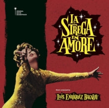 Luis Bacalov - La strega in amore - compact disc