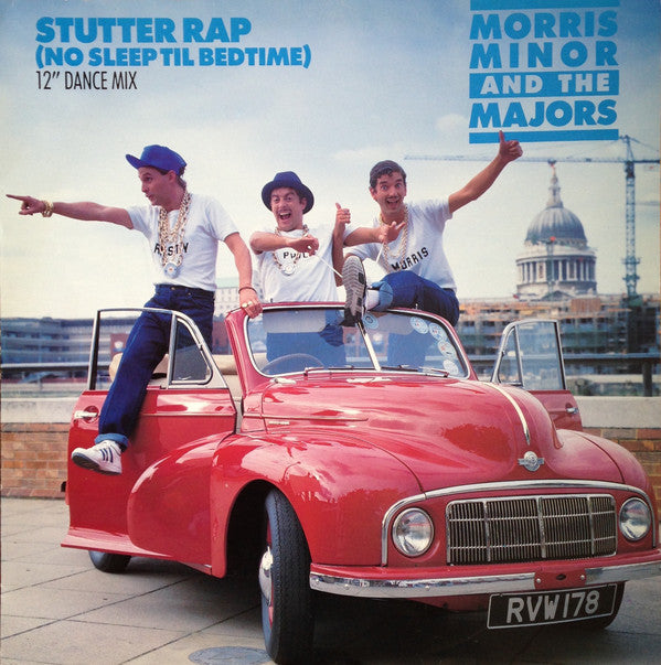 Morris Minor And The - Stutter Rap (No Sleep Til Bedtime) - Used Viny