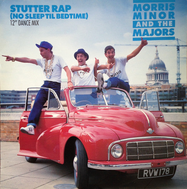 Morris Minor And The - Stutter Rap (No Sleep Til Bedtime) - Used Viny