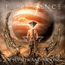 TEMPERANCE - OF JUPITER AND MOONS (MARBLED ORANGE VINYL) - Vinyl Record