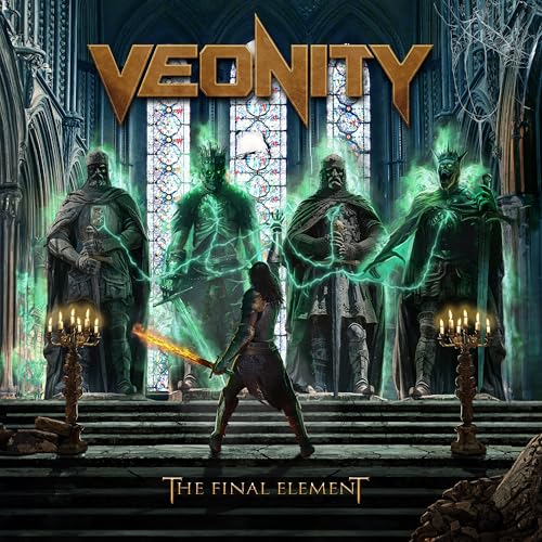 VEONITY - FINAL ELEMENT (TRANSPARENT GREEN VINYL) - Preorder - New Viny