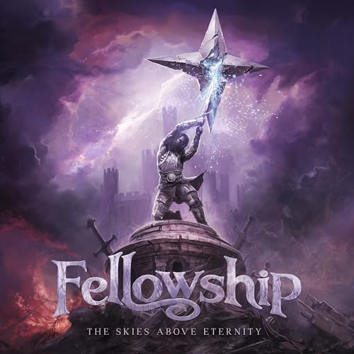 FELLOWSHIP - SKIES ABOVE ETERNITY (MARBLED GREY VINYL) - New Vinyl Reco