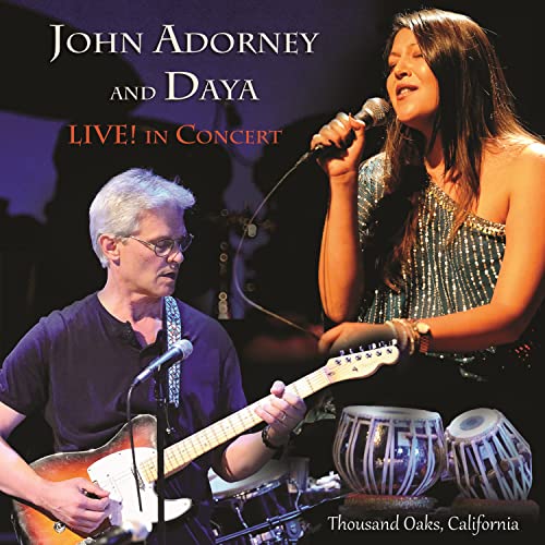John Adorney & Daya - Live! In Concert - CD