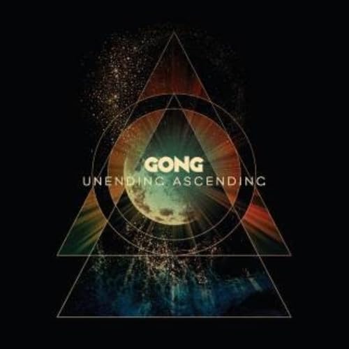 Gong - Unending Ascending CD  RELEASE DATE 01/09/23 (THIS CAN CHANGE!)