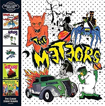 METEORS - Original Albums Collection - CD