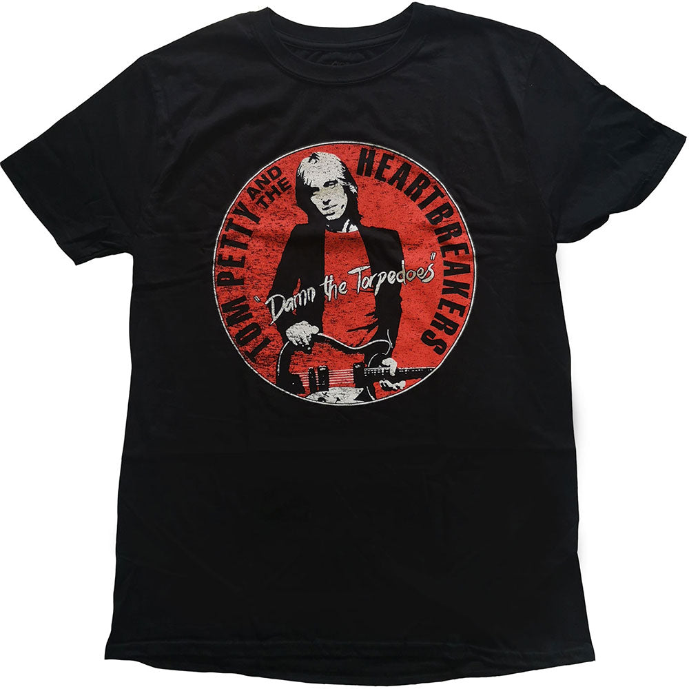 Tom Petty & The Hear - tshirt - Unisex - Short Sleeves - Medium