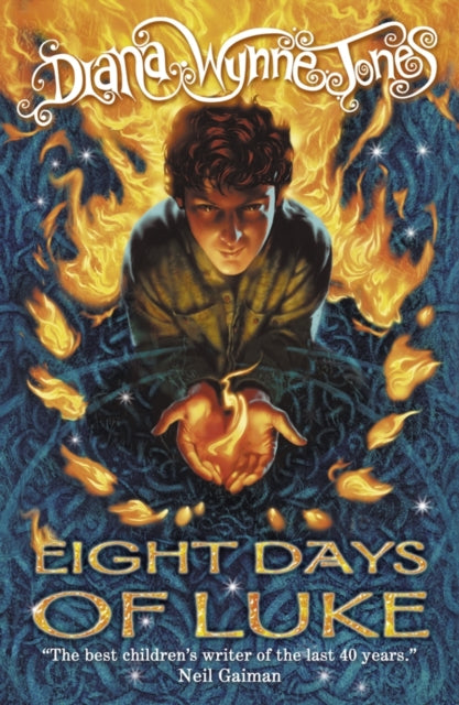 Diana Wynne Jones - Eight Days of Luke - Paperback