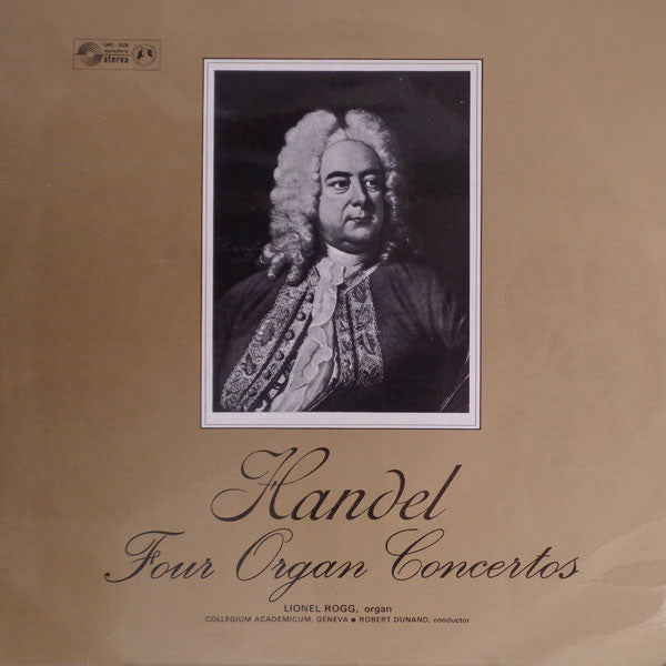 Georg Friedrich Hand - Four Organ Concertos - Used Vinyl Record