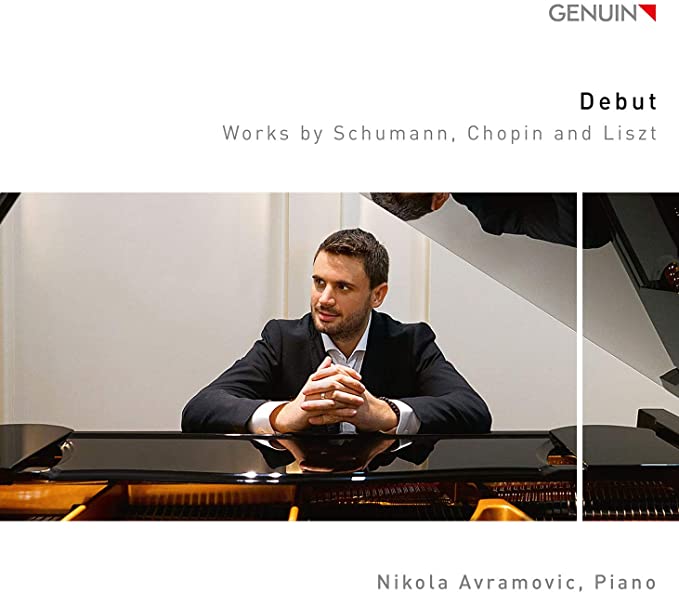 SCHUMANN/CHOPIN/LISZ - DEBUT - CD