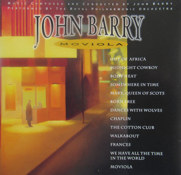 John Barry - Moviola - Used CD