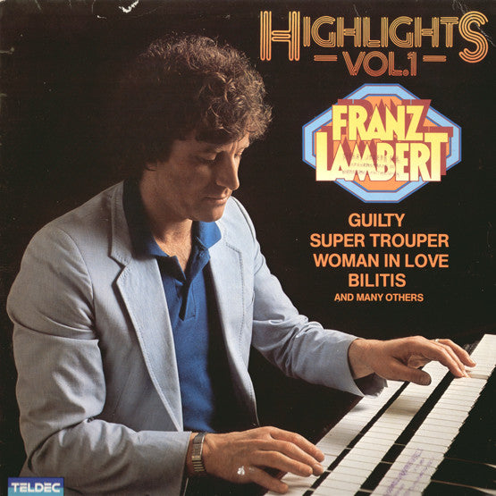 Franz Lambert - Highlights Vol. 1 - Used Vinyl Record