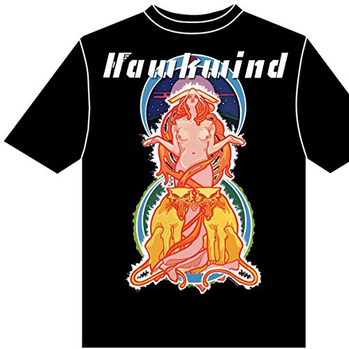 HAWKWIND - SPACE RITUAL - tshirt - Size S - New T Shirt