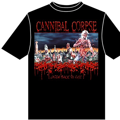 CANNIBAL CORPSE - EATEN BACK TO L - tshirt - Size S - New T Shirt
