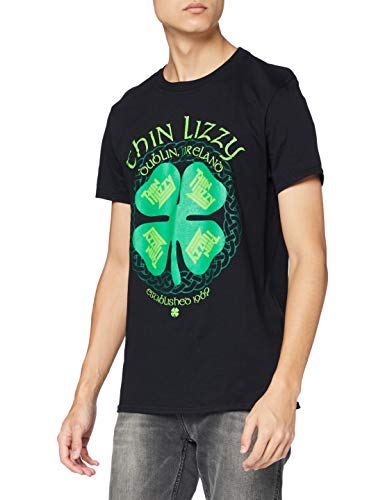 THIN LIZZY - FOUR LEAF CLOVE - tshirt - Size M - New T Shirt