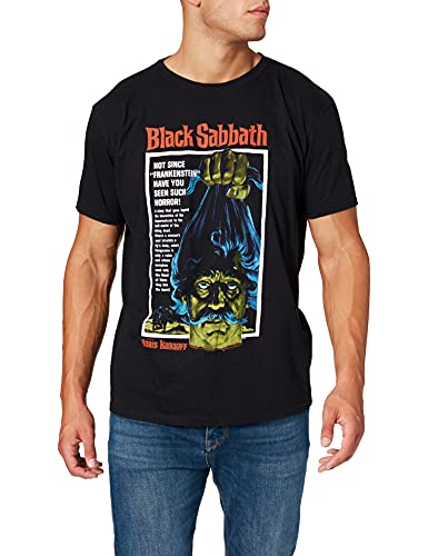 PLAN 9 - BLACK SABBA - BLACK SABBATH ( - tshirt - Size S - New T Shirt