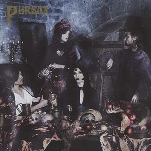 PURSON - CIRCLE & THE BLUE DOOR - CD