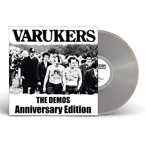 VARUKERS - DEMOS (CLEAR VINYL) - New Vinyl Record