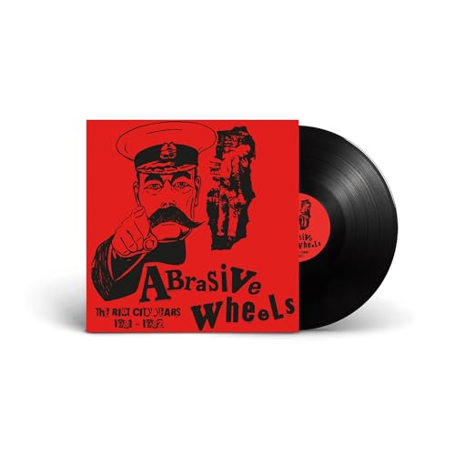 ABRASIVE WHEELS - RIOT CITY YEARS 1981-1982 - New Vinyl Record
