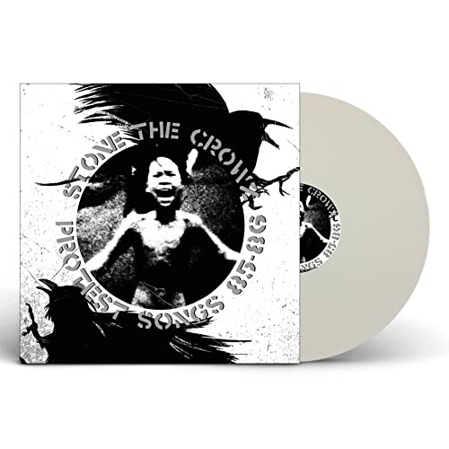 STONE THE CROWZ - PROTEST SONGS 85-86 (WHITE VINYL) - New Vinyl Record
