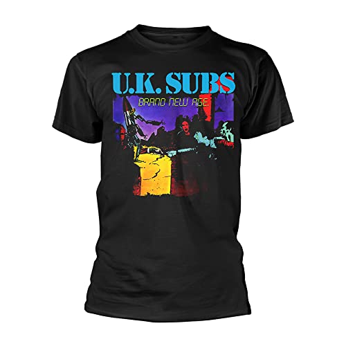 UK SUBS - BRAND NEW AGE - tshirt - Size S - New T Shirt