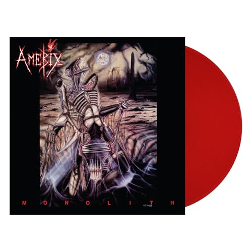 AMEBIX - MONOLITH (RED VINYL) - Vinyl Record