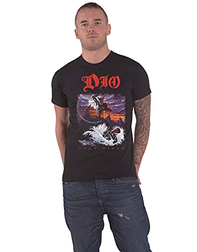 DIO - HOLY DIVER - tshirt - Size L - New T Shirt