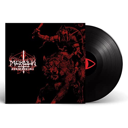 MARDUK - STRIGZSCARA WARWOLF LIVE 1993 - Vinyl Record