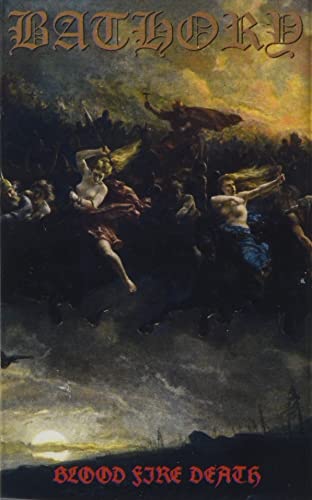 BATHORY - BLOOD FIRE DEATH - New Cassette