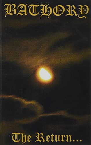 BATHORY - RETURN… - New Cassette