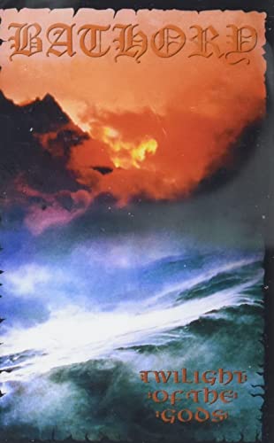 BATHORY - TWILIGHT OF THE GODS - New Cassette
