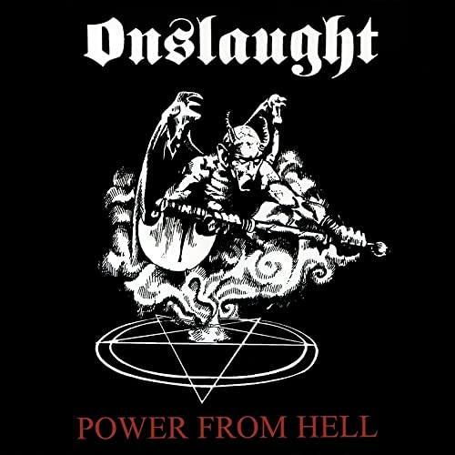 ONSLAUGHT - POWER FROM HELL - New Cassette