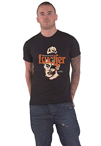 LUCIFER - BRING ME HIS HE - tshirt - Size XL - New T Shirt