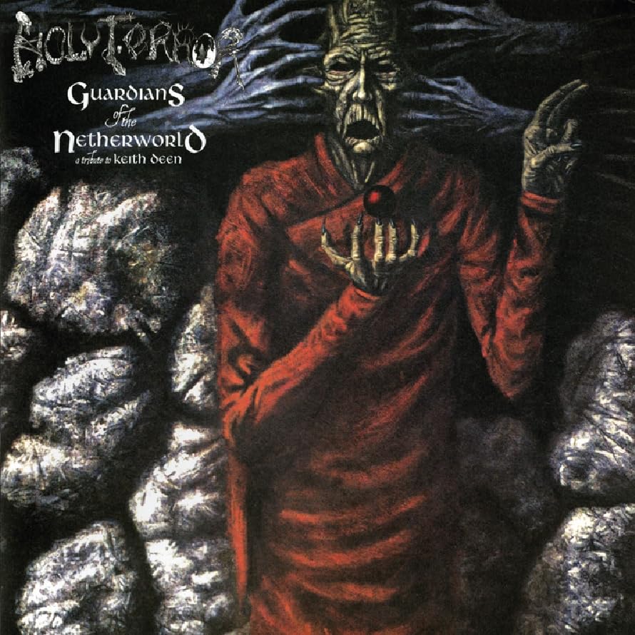 HOLY TERROR - GUARDIANS OF THE NETHERWORLD - CD