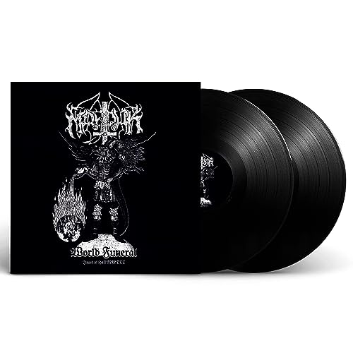 MARDUK - WORLD FUNERAL – JAWS OF HELL – MMIII - Vinyl Record DLP