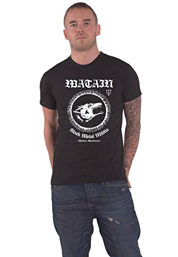 WATAIN - BLACK METAL MIL - tshirt - Size M - New TSFB