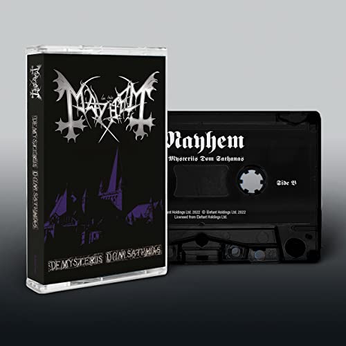 MAYHEM - De Mysteries Dom Sathanas - New Cass
