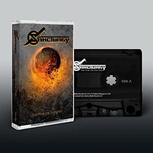 SANCTUARY - YEAR THE SUN DIED - New Cassette