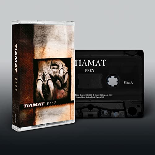 TIAMAT - PREY - New Cassette