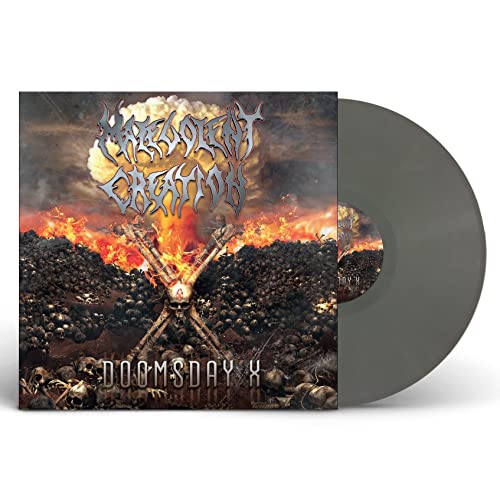 MALEVOLENT CREATION - DOOMSDAY X (GREY VINYL) - Vinyl Record