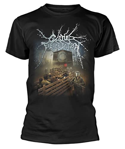 CATTLE DECAPITATION - HARVEST FLOOR - tshirt - T Shirt - Size XXL